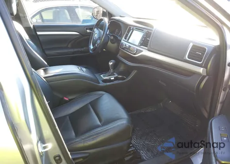 2016 Toyota Highlander Xle V6 from USA, damaged, VIN 5TDKKRFH5GS154456